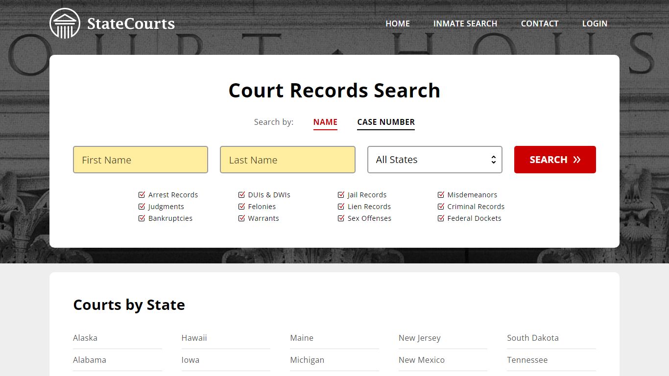 Penobscot County, ME Inmate Search - StateCourts